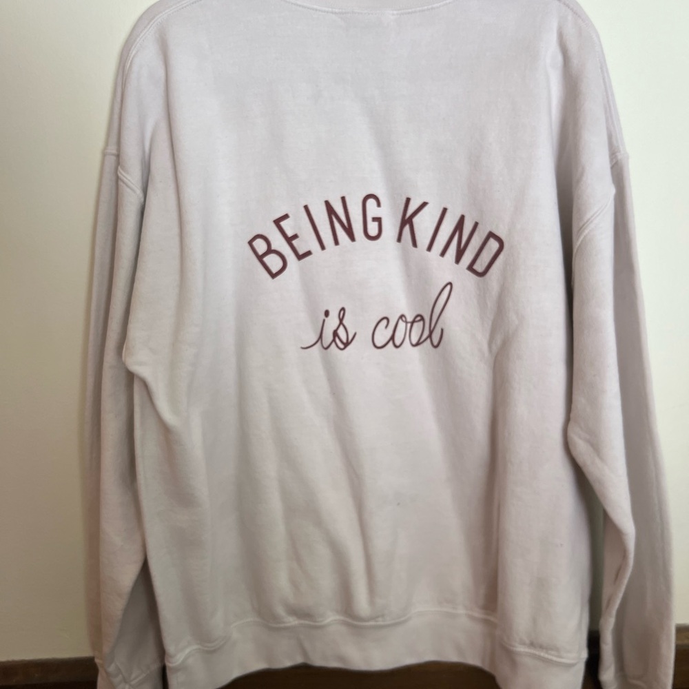 Wholesome Culture White Sweater